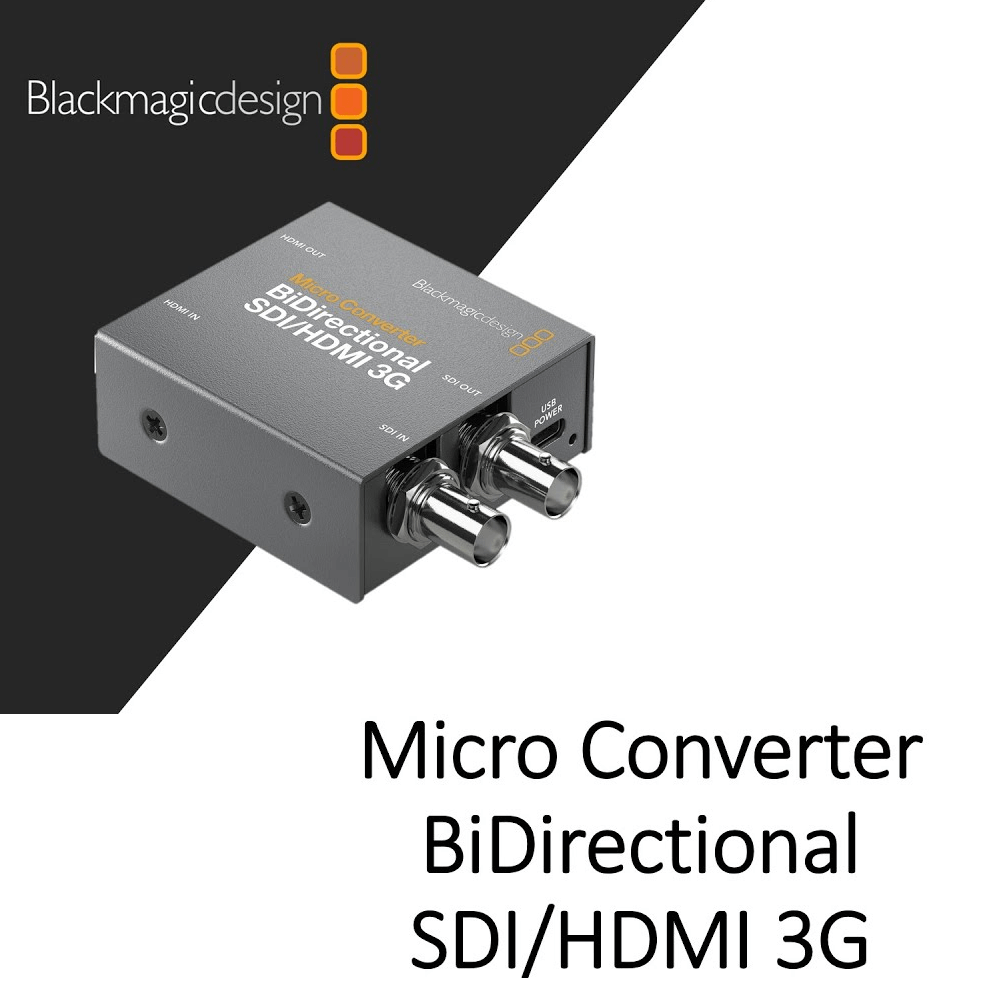 Convertidor hdmi a online sdi blackmagic