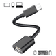 Cabo-Adaptador-OTG-USB-3.0--Femea--x-USB-C--Macho- Cabo-Adaptador-OTG-USB-3.0--Femea--x-USB-C--Macho-