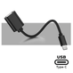 Cabo-Adaptador-OTG-USB-3.0--Femea--x-USB-C--Macho- Cabo-Adaptador-OTG-USB-3.0--Femea--x-USB-C--Macho-
