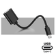 Cabo-Adaptador-OTG-USB-3.0--Femea--x-USB-C--Macho-
