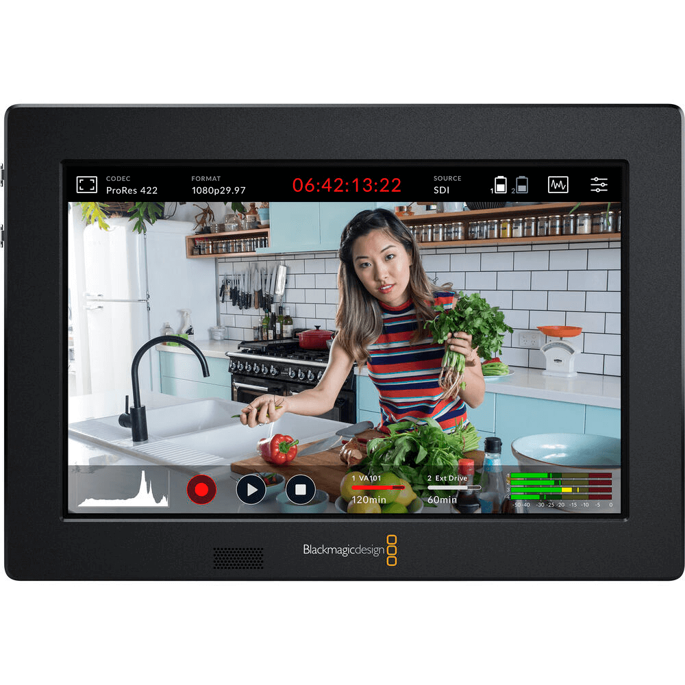 Monitor---Gravador-7--Blackmagic-Design-Video-Assist-3G-SDI-HDMI-Touchscreen Monitor---Gravador-7--Blackmagic-Design-Video-Assist-3G-SDI-HDMI-Touchscreen