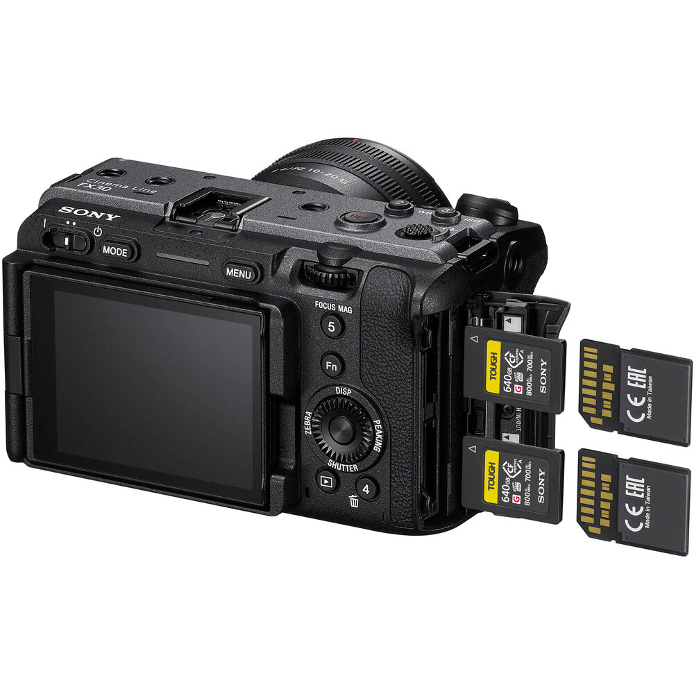 Sony FX30 Cinema Line 4K - WorldView