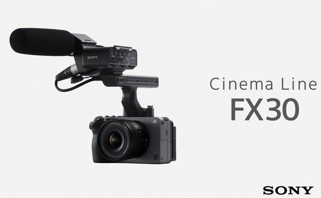 Sony FX30 Cinema Line 4K - eMania Foto e Video