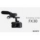 Camera-Sony-FX30-Cinema-Line-4K-Super-35--Corpo-