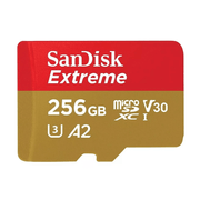 Cartao-MicroSDXC-256Gb-SanDisk-Extreme-de-190Mb-s-UHS-I---V30---U3---A2