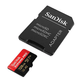 Cartao-MicroSDXC-128Gb-SanDisk-Extreme-Pro-200Mb-s-UHS-I---V30---U3---A2-com-Adaptador-SD