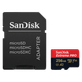 Cartao-MicroSDXC-256Gb-SanDisk-Extreme-Pro-200Mb-s-UHS-I---V30---U3---A2-com-Adaptador-SD Cartao-MicroSDXC-256Gb-SanDisk-Extreme-Pro-200Mb-s-UHS-I---V30---U3---A2-com-Adaptador-SD
