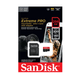 Cartao-MicroSDXC-256Gb-SanDisk-Extreme-Pro-200Mb-s-UHS-I---V30---U3---A2-com-Adaptador-SD Cartao-MicroSDXC-256Gb-SanDisk-Extreme-Pro-200Mb-s-UHS-I---V30---U3---A2-com-Adaptador-SD