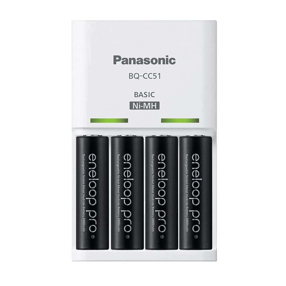 Carregador-Panasonic-com-4x-Pilhas-AA-Eneloop-Pro-Recarregaveis-de-2450mAh--Bivolt- Carregador-Panasonic-com-4x-Pilhas-AA-Eneloop-Pro-Recarregaveis-de-2450mAh--Bivolt-