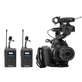 Sistema-Duplo-Microfone-Sem-Fio-Boya-BY-WM8-Pro-K2-UHF-Wireless-TRS-P2-e-XLR-para-Cameras-e-Filmadoras
