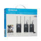 Sistema-Duplo-Microfone-Sem-Fio-Boya-BY-WM8-Pro-K2-UHF-Wireless-TRS-P2-e-XLR-para-Cameras-e-Filmadoras Sistema-Duplo-Microfone-Sem-Fio-Boya-BY-WM8-Pro-K2-UHF-Wireless-TRS-P2-e-XLR-para-Cameras-e-Filmadoras
