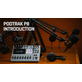 Gravador-Portatil-Zoom-PodTrak-P8-Podcast-Multitrack-