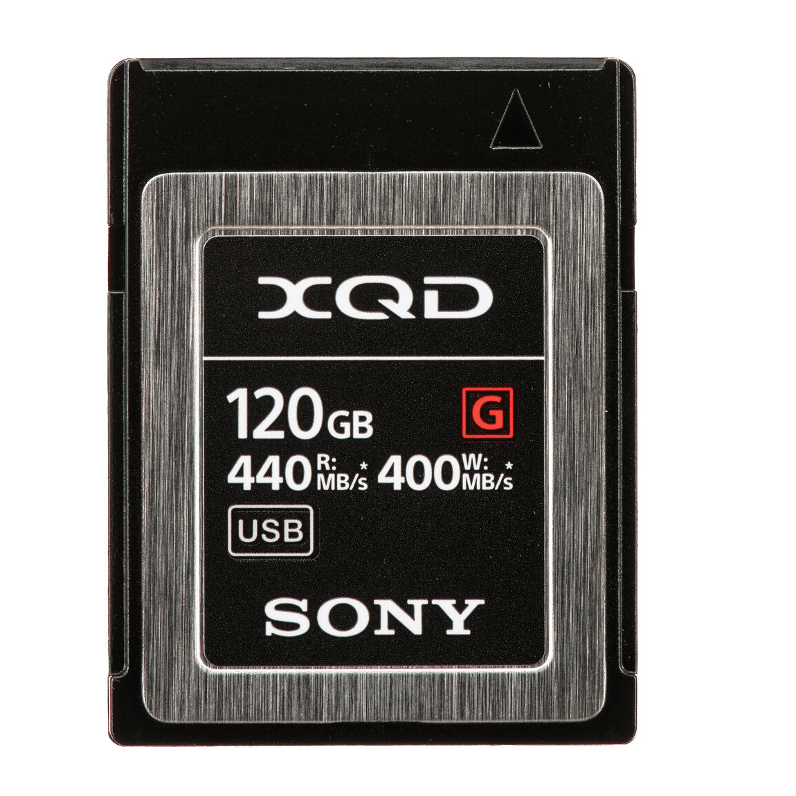 Cartão Sony XQD 120GB Série G - eMania Foto e Video