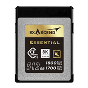 Cartao-de-Memoria-Exascend-512GB-Essential-CFexpress-Type-B-8K-RAW-PCIe-3.0-1800MB-s--EXPC3E512GB-