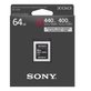 Cartao-Sony-XQD-64GB-Serie-G-de-440-MB-s-PCIe-2.0--QD-G64F-