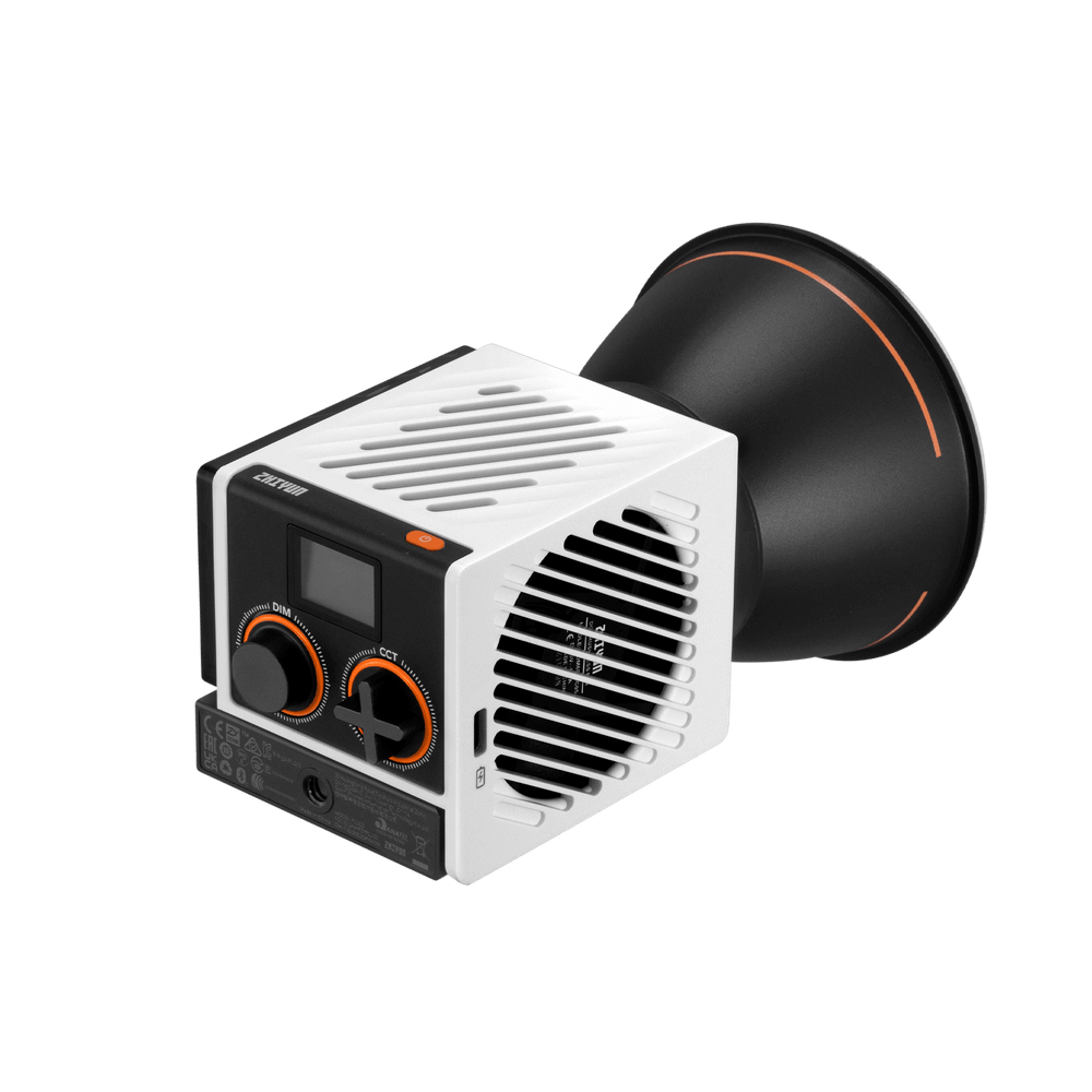 Venda ZU60 60W COB Luz de Vídeo Dimável 2700-7500K Luz LED