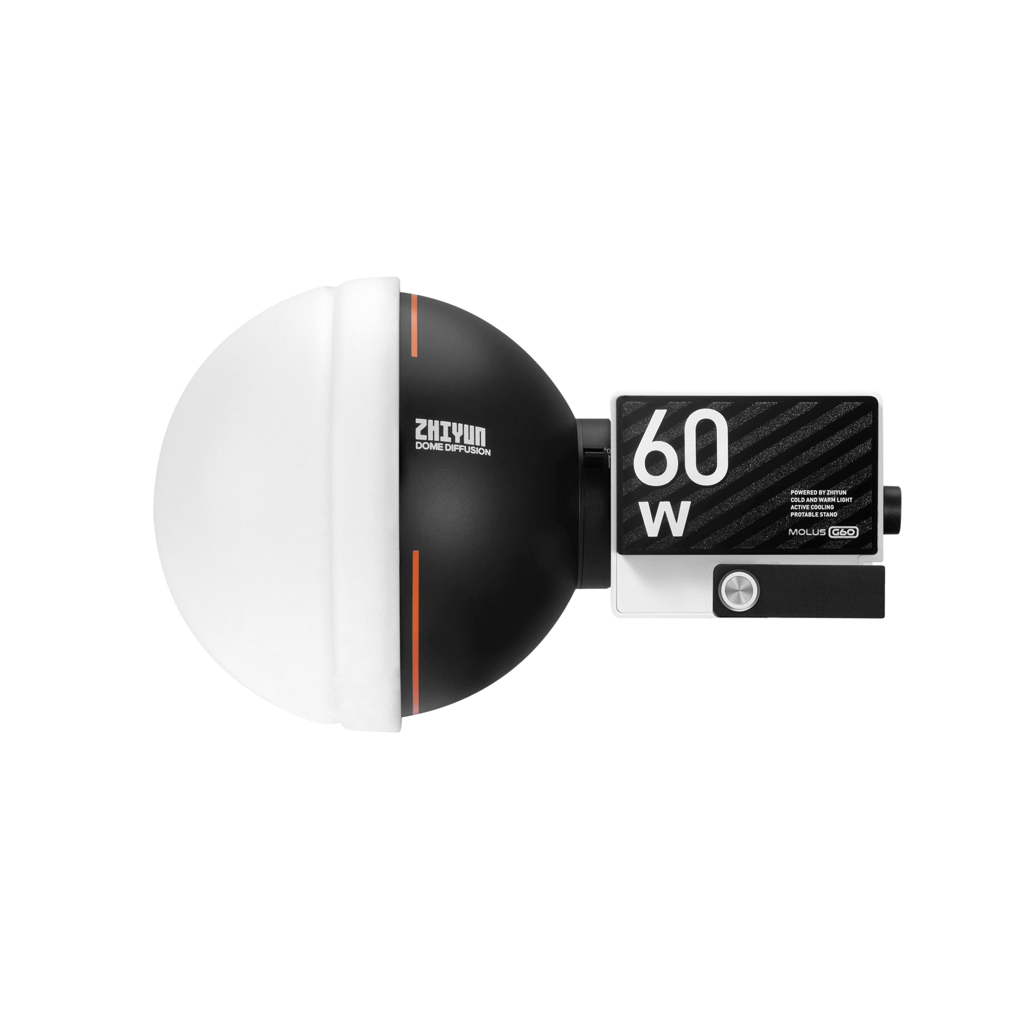 Mini Painel Led Zhiyun MOLUS G60 Standard - eMania Foto e Video