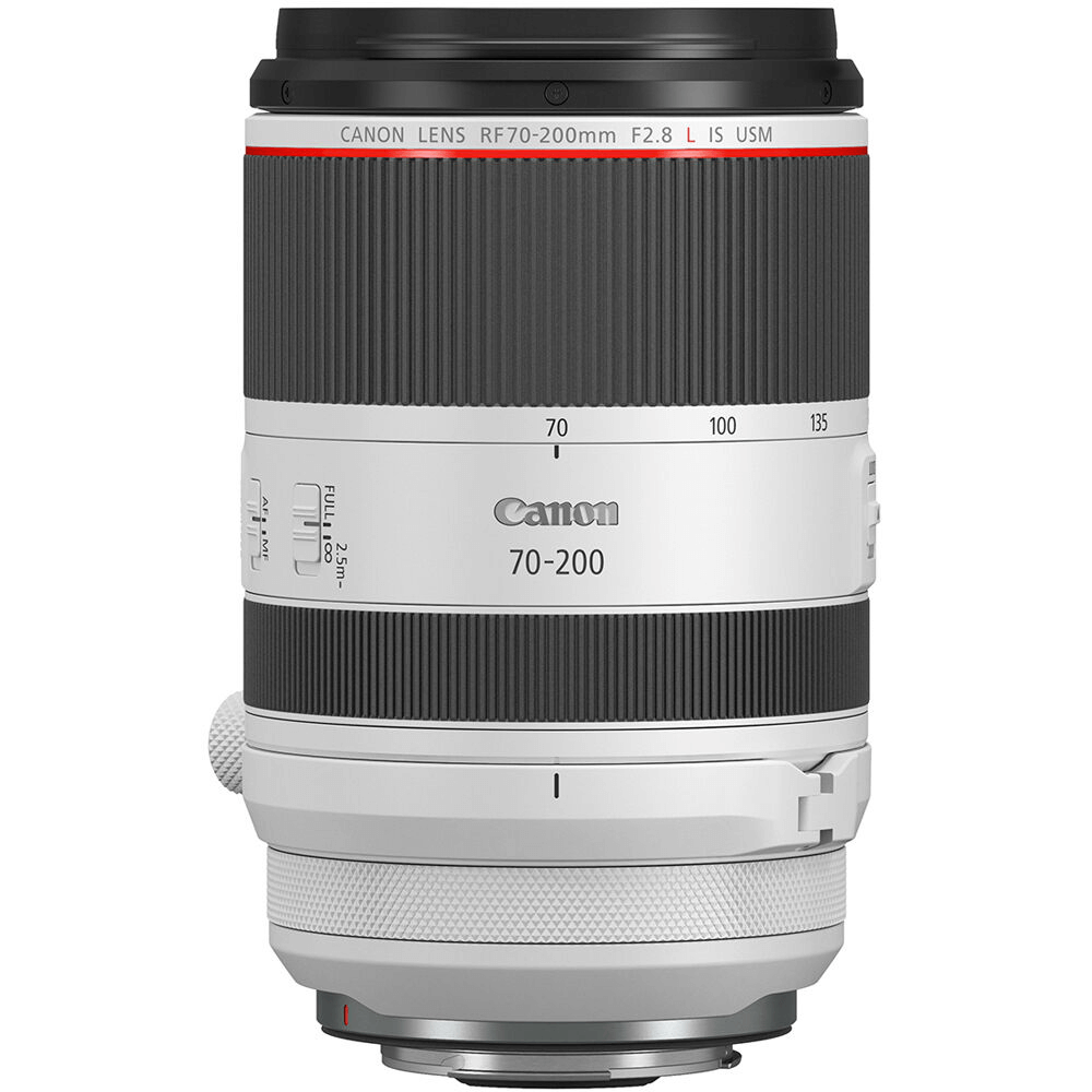 Canon RF 70-200mm F2.8 L IS USM - eMania Foto e Video
