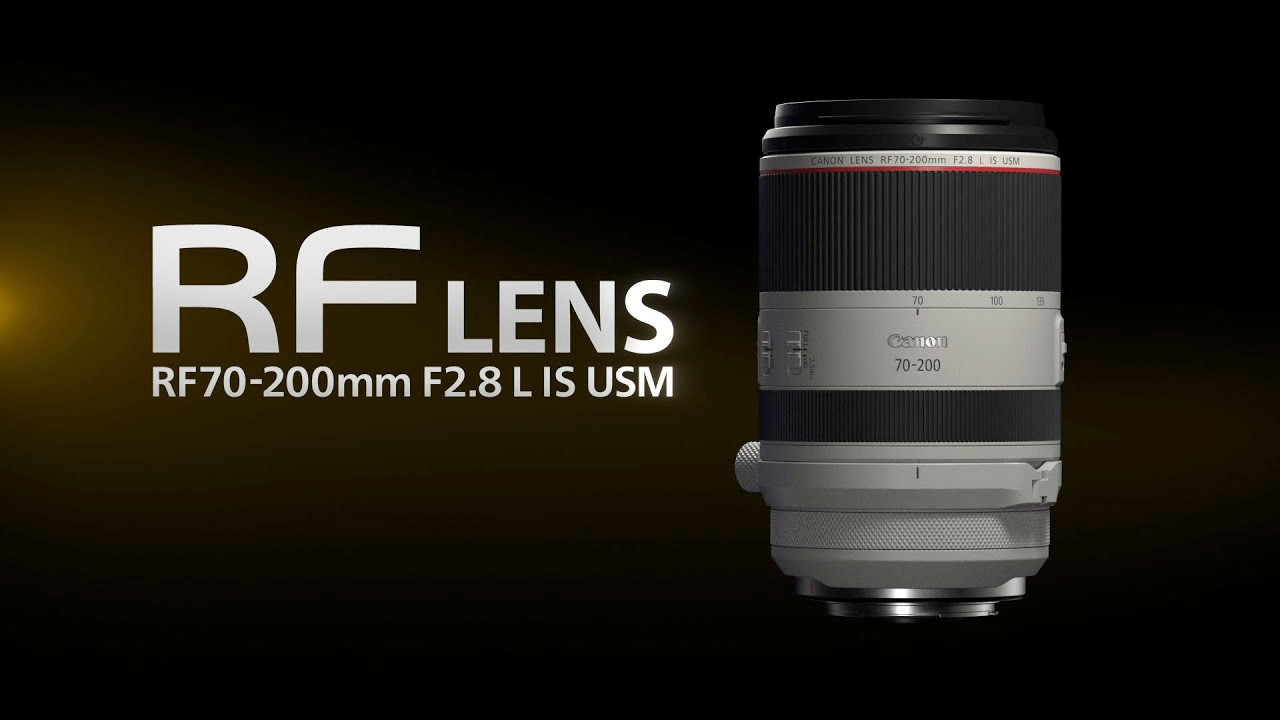 Canon RF 70-200mm F2.8 L IS USM - eMania Foto e Video