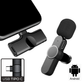 Sistema-Microfone-Lapela-Duplo-Otto-K3-360°-Wireless-para-SmartPhone-USB-C--2.4GHz-