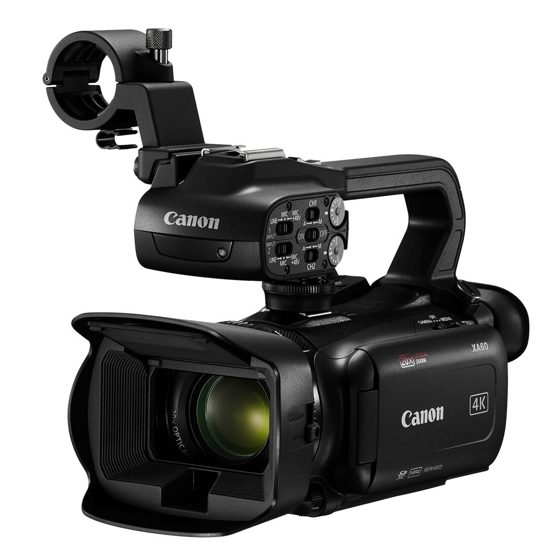 Filmadora Canon XA60 UHD 4K Profissional - WorldView