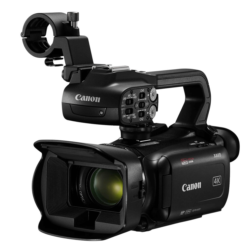 Filmadora-Canon-XA65-Profissional-UHD-4K-Compacta-Zoom-20x-3G-SDI Filmadora-Canon-XA65-Profissional-UHD-4K-Compacta-Zoom-20x-3G-SDI