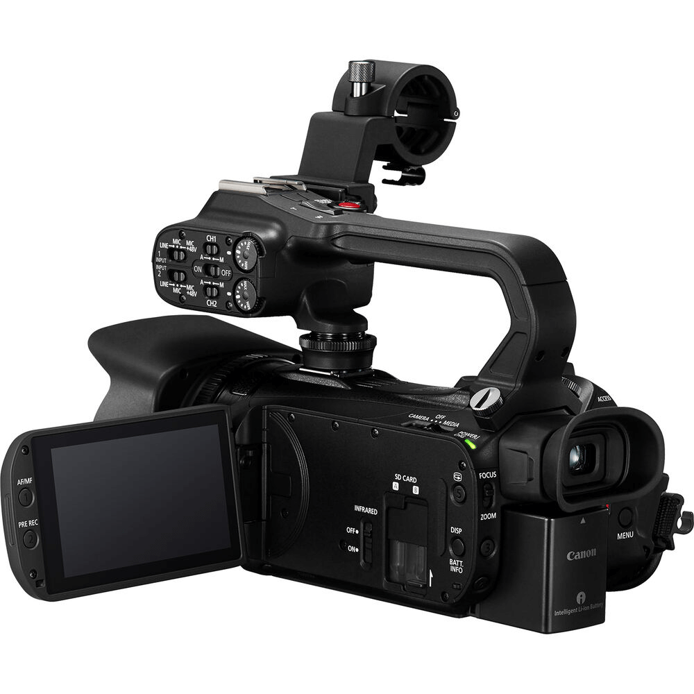 Filmadora Canon XA65 UHD 4K Profissional SDI - WorldView