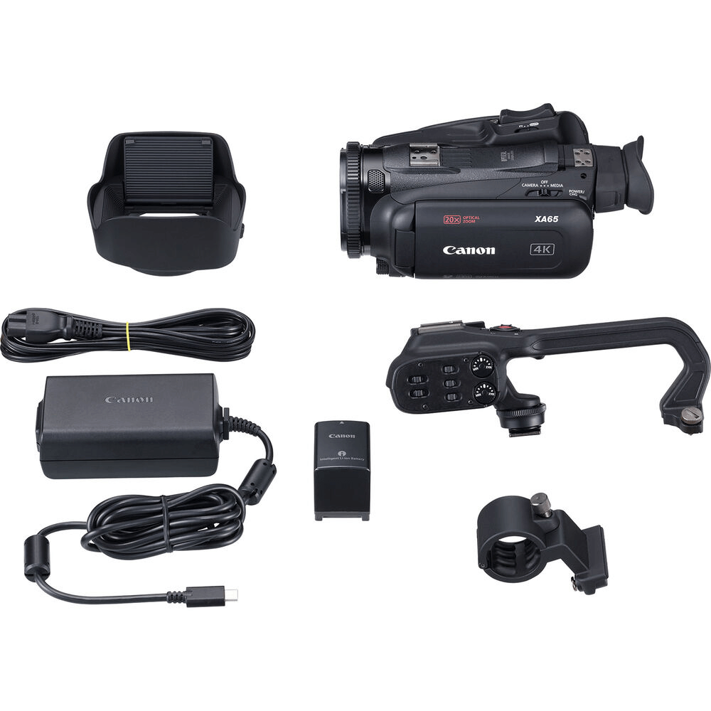 Filmadora Canon XA65 UHD 4K Profissional SDI - eMania Foto e Video