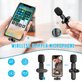 Sistema-Microfone-Lapela-Duplo-Otto-K3-IOS-Lightning-360°-Wireless-SmartPhone-Apple--2.4GHz-