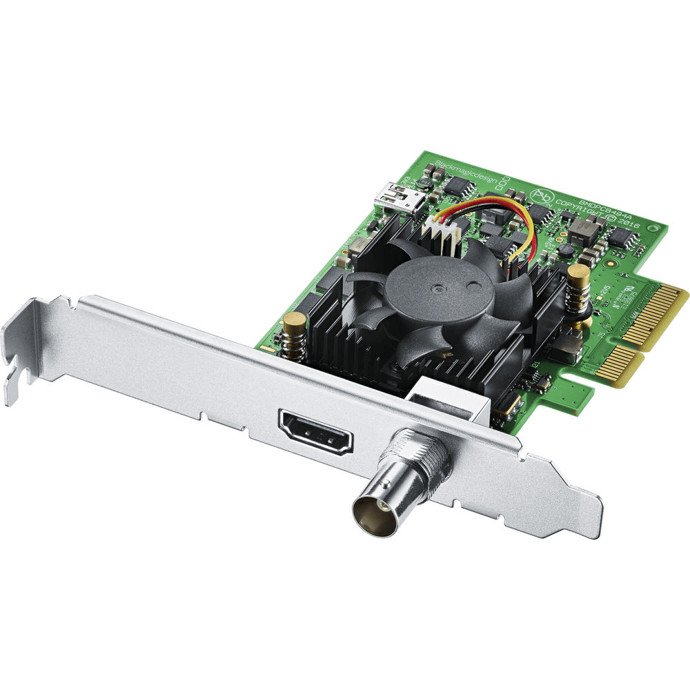 Placa-de-Captura-Blackmagic-DeckLink-Mini-Monitor-4K-PCIe-2.0-e-6G-SDI Placa-de-Captura-Blackmagic-DeckLink-Mini-Monitor-4K-PCIe-2.0-e-6G-SDI