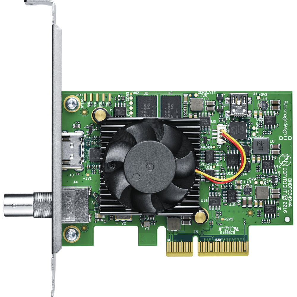 Blackmagic Design DeckLink Mini Monitor 4K - eMania Foto e Video