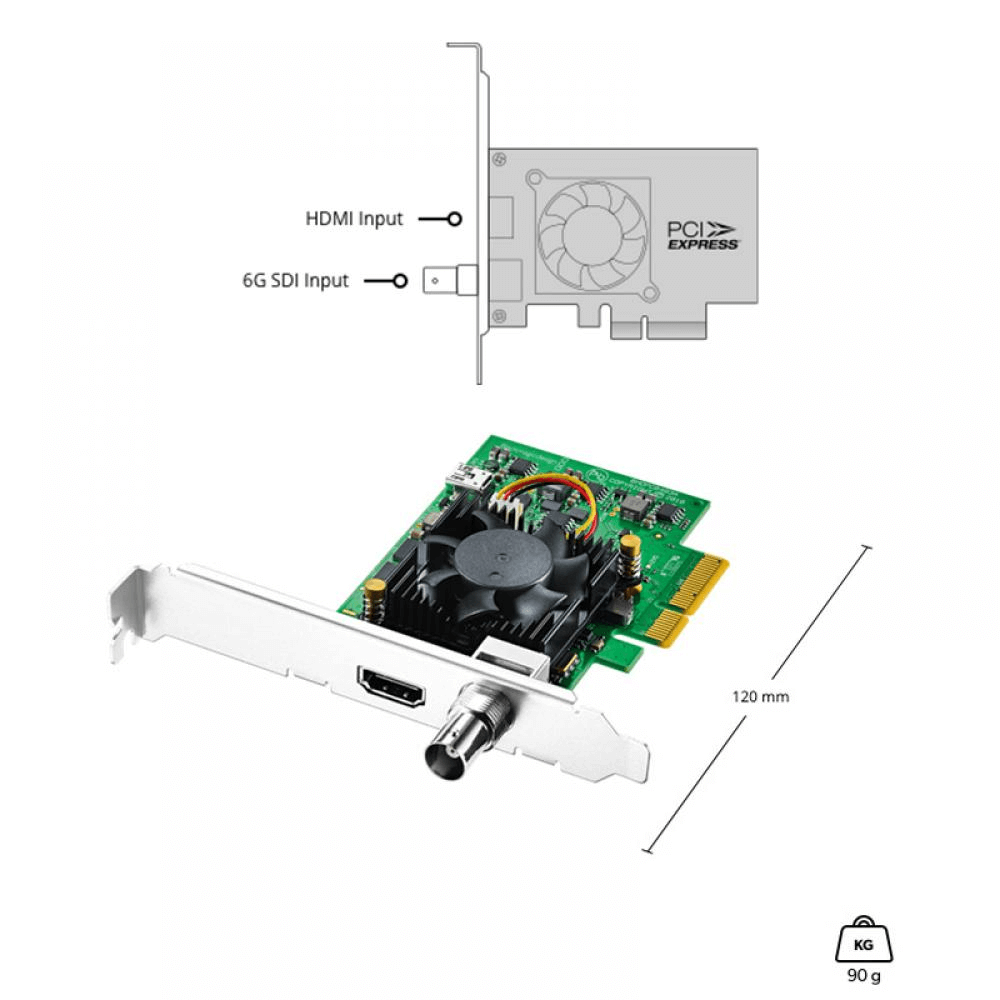 その他 BlackmagicDesign DeckLink Mini Monitor4K Blackmagic Design DeckLink Mini Monitor 4K - eMania Foto e Video