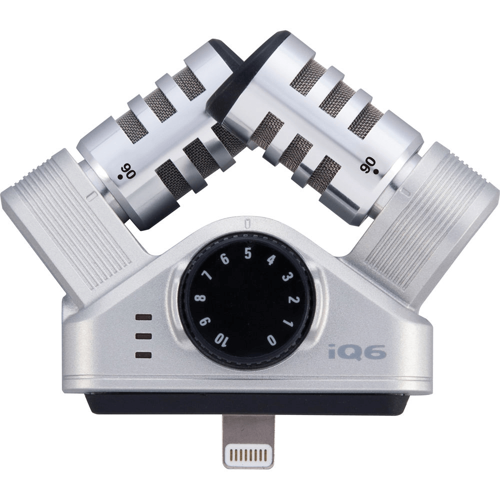 Microfone-Estereo-X-Y-Zoom-iQ6-Profissional-para-SmartPhone-IOS-Conector-Lightning Microfone-Estereo-X-Y-Zoom-iQ6-Profissional-para-SmartPhone-IOS-Conector-Lightning