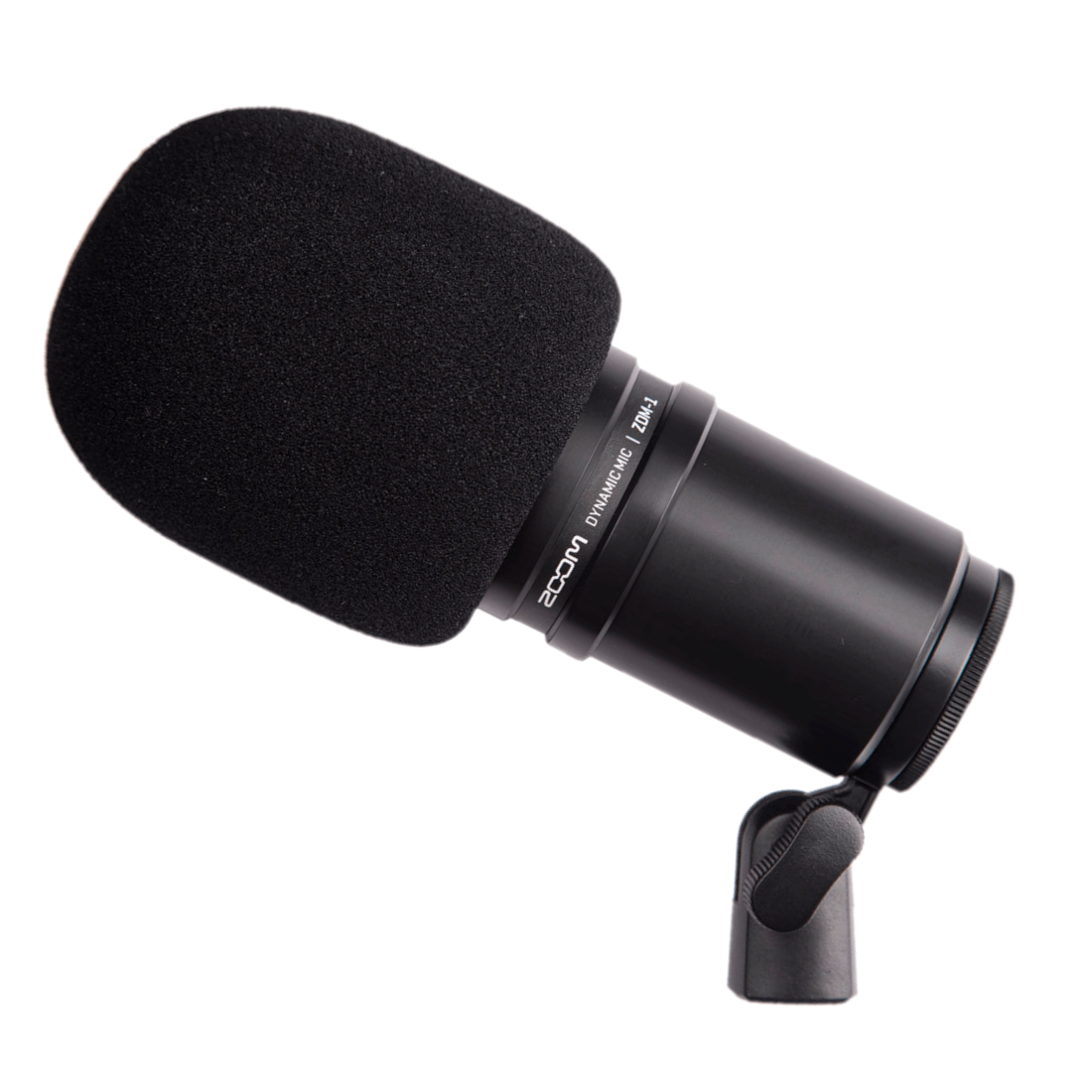 Microfone Dinâmico Zoom ZDM-1 Vocal - eMania Foto e Video