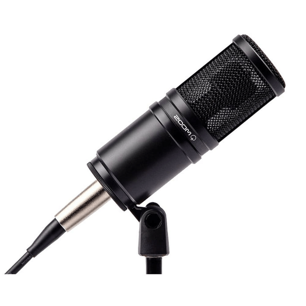 Microfone Dinâmico Zoom ZDM-1 Vocal - eMania Foto e Video