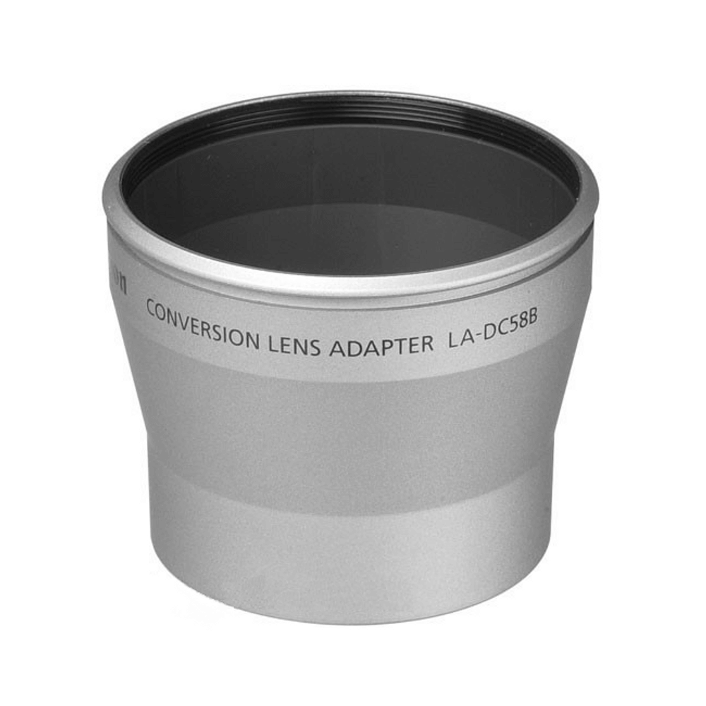 Adaptador-de-Lente-Canon-LA-DC58B-para-PowerShot-G3-e-G5 Adaptador-de-Lente-Canon-LA-DC58B-para-PowerShot-G3-e-G5