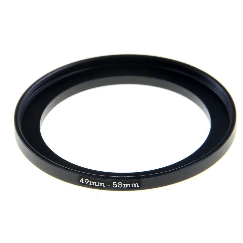 Adaptador-Reverso-RA-49-58mm-para-Lente Adaptador-Reverso-RA-49-58mm-para-Lente