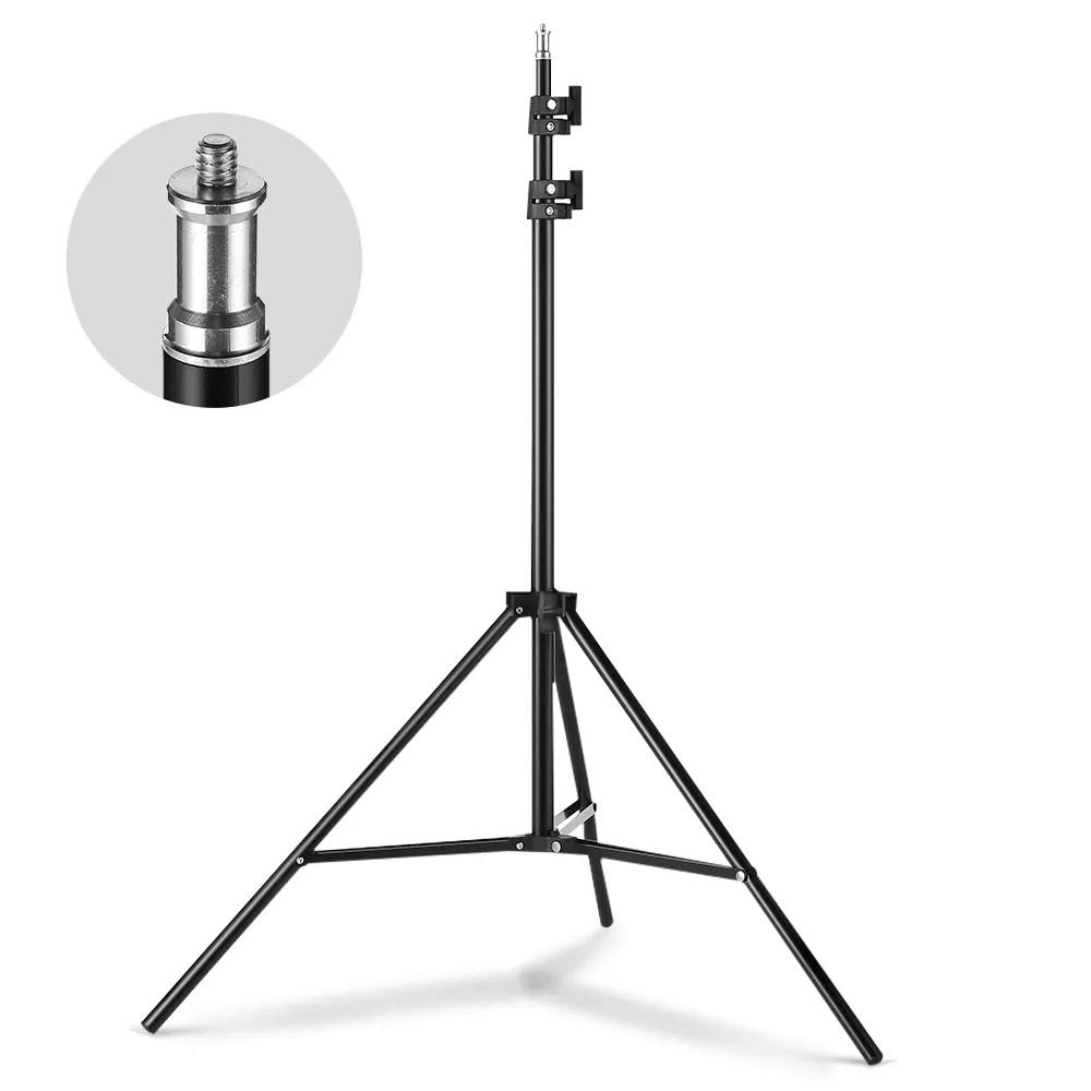 Tripé Light Stand de 2 Metros - WorldView