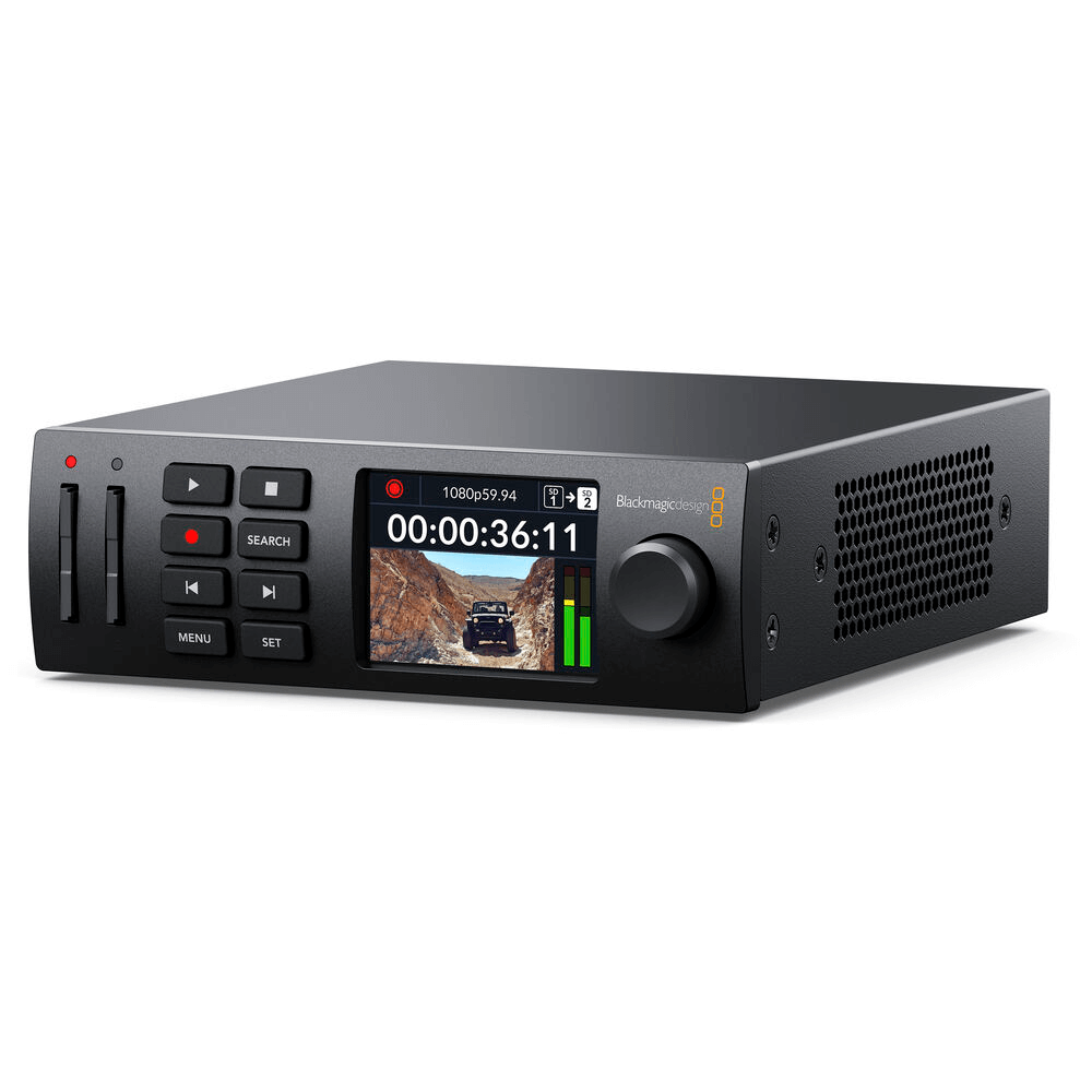 HyperDeck Studio HD Mini Blackmagic - WorldView