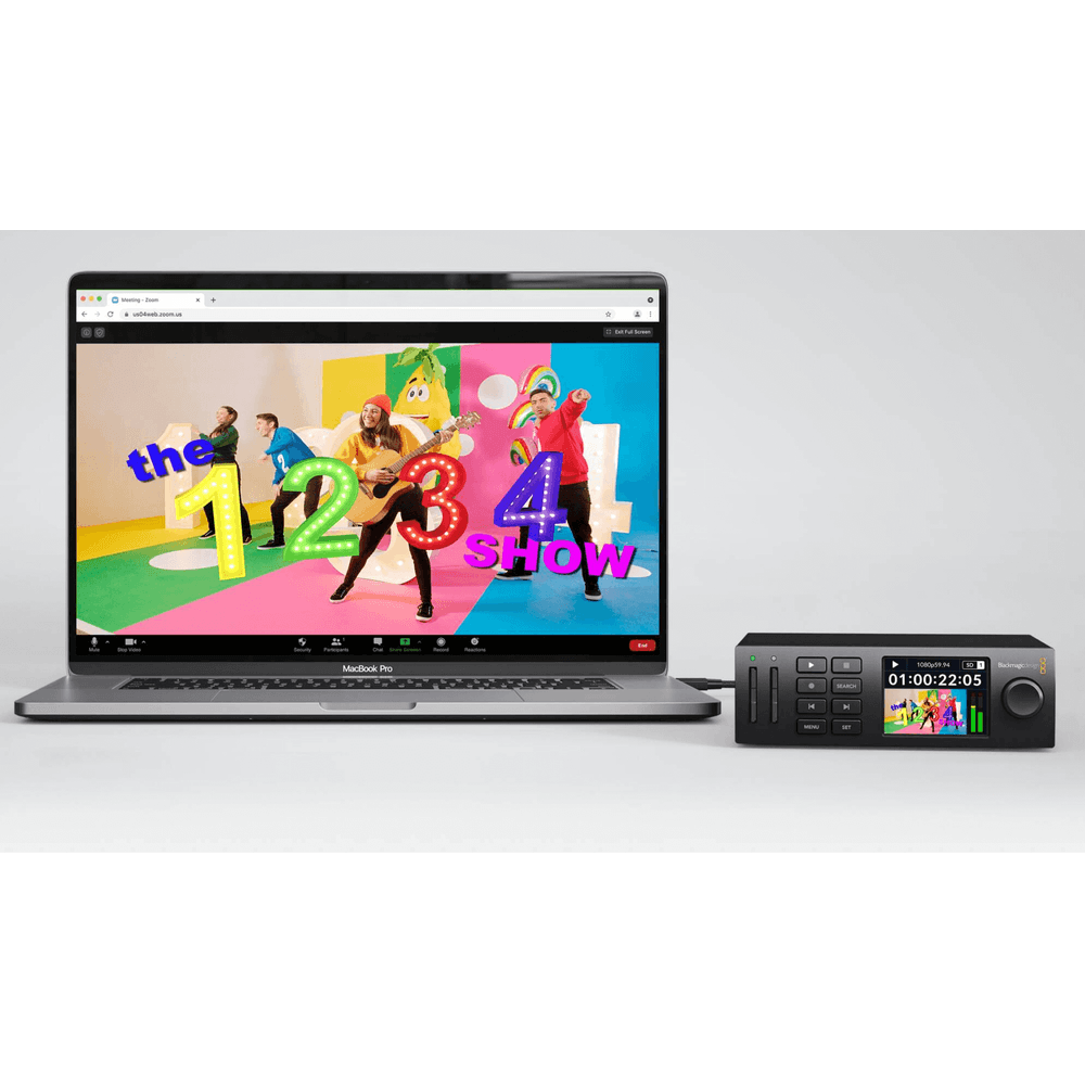 HyperDeck Studio HD Mini Blackmagic - eMania Foto e Video