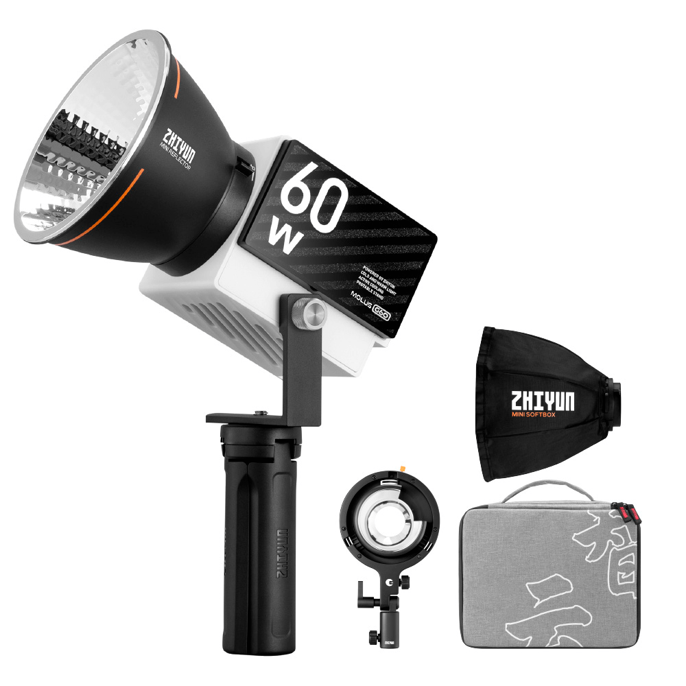 多様な MOLUS Zhiyun Led Painel Mini G60 Video e Foto eMania - Combo その他