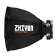 Painel-Iluminador-Led-Pocket-Zhiyun-MOLUS-X100-COB-Light-100W-Kit-Pro