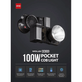 Painel-Iluminador-Led-Pocket-Zhiyun-MOLUS-X100-COB-Light-100W-Kit-Combo