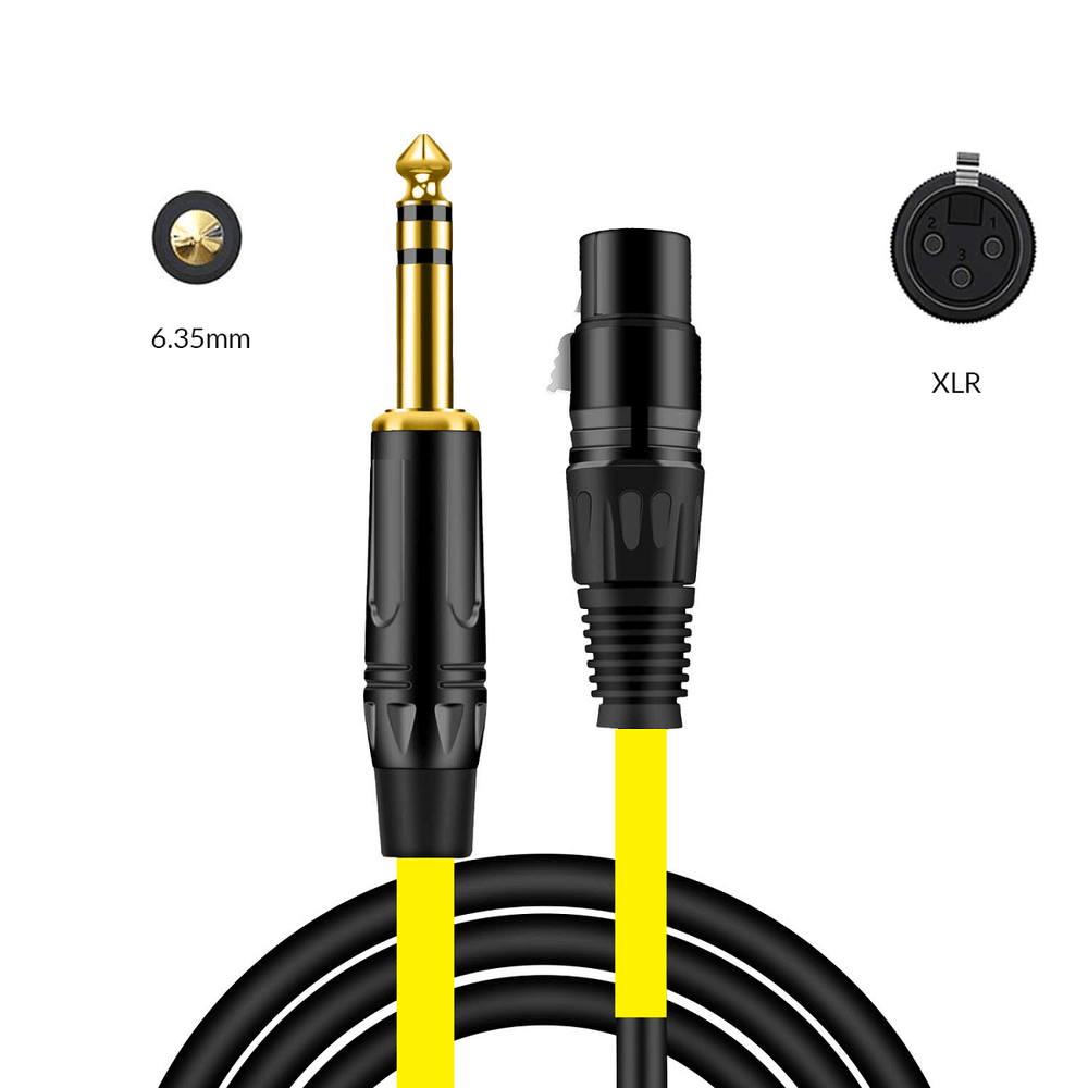 Cabo-de-Audio-XLR-3Pin-x-P10-TRs-6.35mm--6-Metros- Cabo-de-Audio-XLR-3Pin-x-P10-TRs-6.35mm--6-Metros-