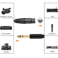Cabo-de-Audio-XLR-3Pin-x-P10-TRs-6.35mm--50cm- Cabo-de-Audio-XLR-3Pin-x-P10-TRs-6.35mm--50cm-