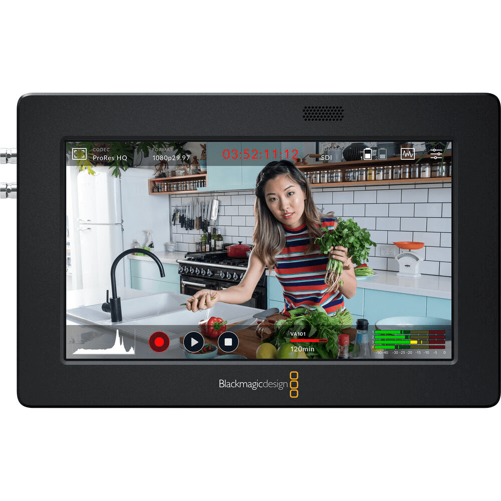 Monitor---Gravador-5--Blackmagic-Design-Video-Assist-3G-SDI-HDMI-Touchscreen Monitor---Gravador-5--Blackmagic-Design-Video-Assist-3G-SDI-HDMI-Touchscreen