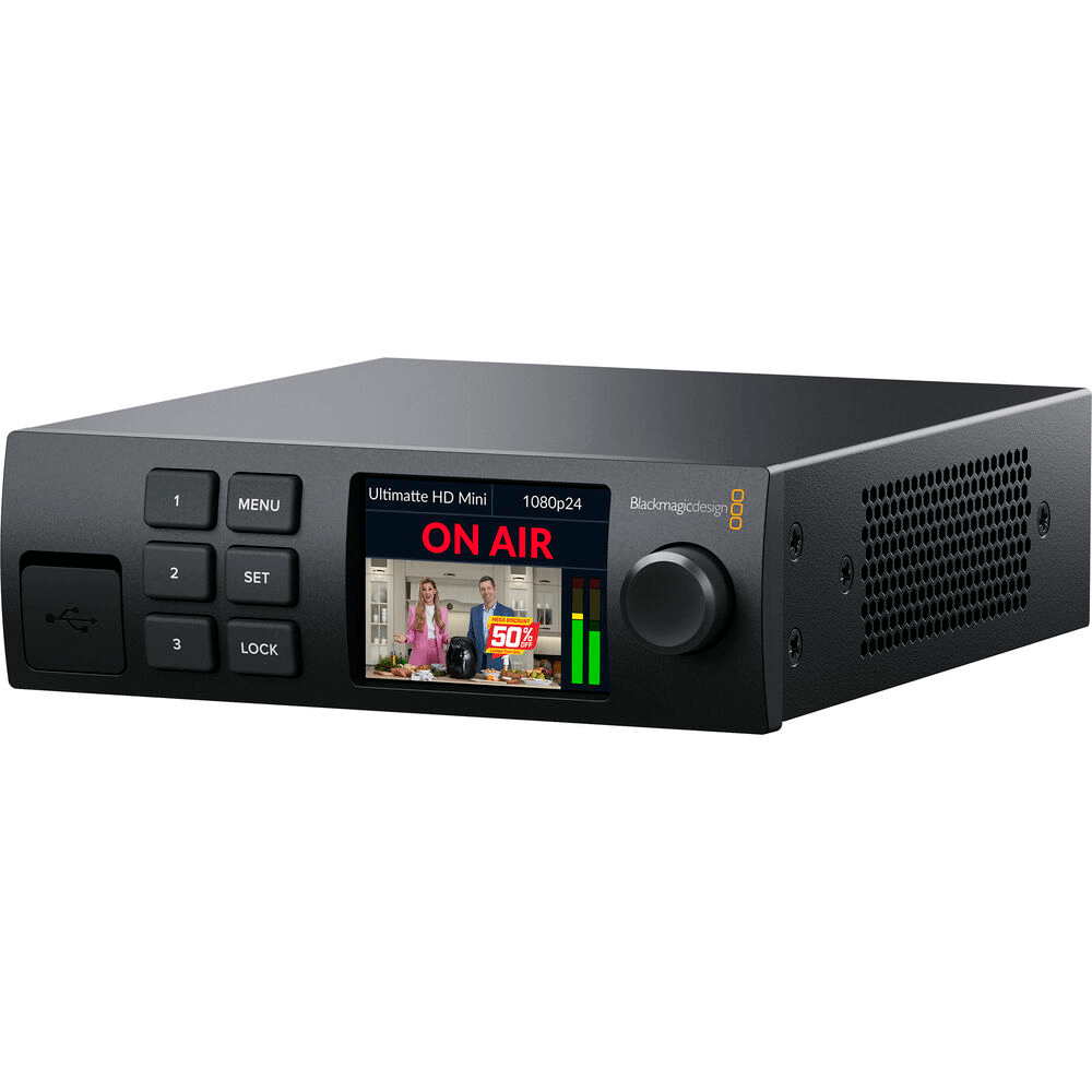 Processador-de-Composicao-Blackmagic-Design-Ultimatte-12-HD-Mini-Tempo-Real-HDMI Processador-de-Composicao-Blackmagic-Design-Ultimatte-12-HD-Mini-Tempo-Real-HDMI