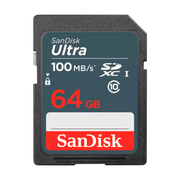 Cartao-SDXC-64GB-Sandisk-Ultra-UHS-I-100mb-s-U1-Classe-10