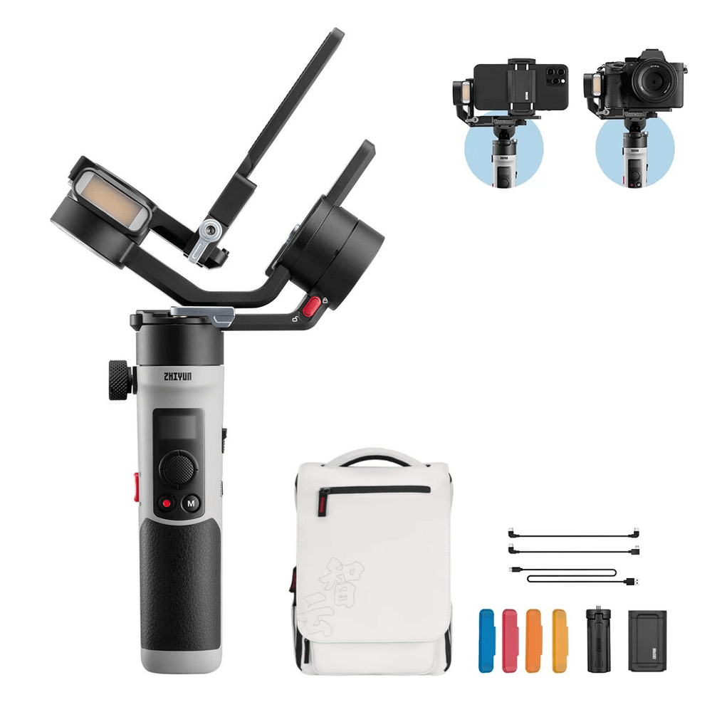 Estabilizador Zhiyun Crane-M2 S Portátil - WorldView