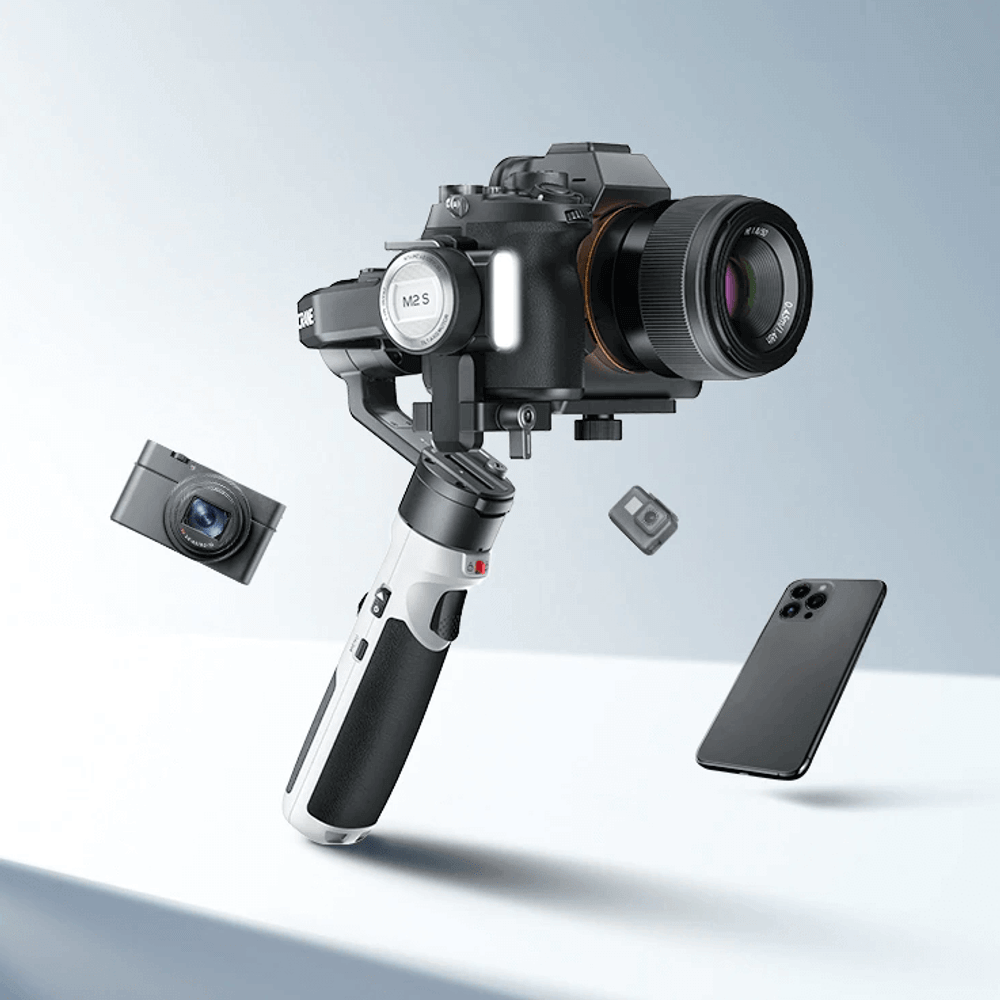 Estabilizador de video para iPhone, SmartPhone o camara compacta.